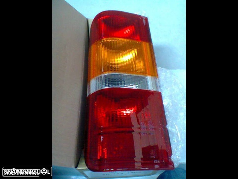 farolim farolins stop ford transit 1986-2000 completos NOVOS - 1