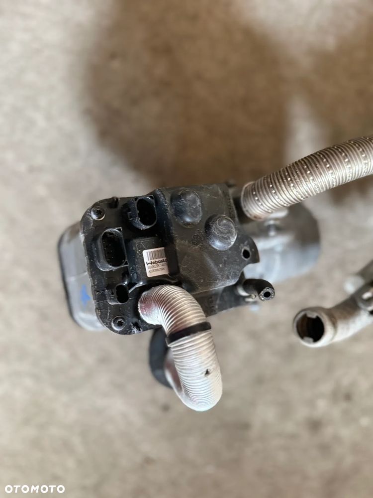 Ogrzewanie postojowe | Webasto Kia Sorento III - 4