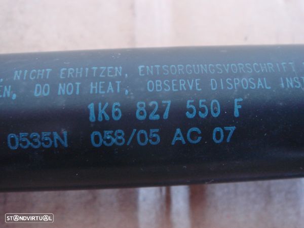 Amortecedor Tampa De Mala Volkswagen Golf V (1K1) - 2