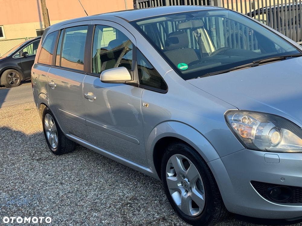 Opel Zafira 1.7 CDTI Edition - 13