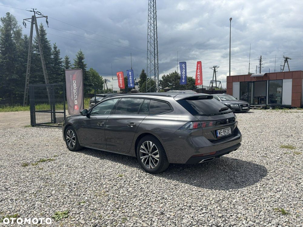 Peugeot 508 PureTech 130 Allure S&S EAT8 - 8