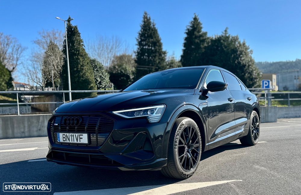 Audi e-tron 50 quattro S line - 25