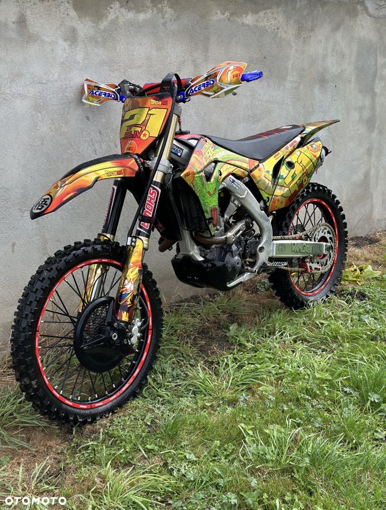 Honda CRF - 4