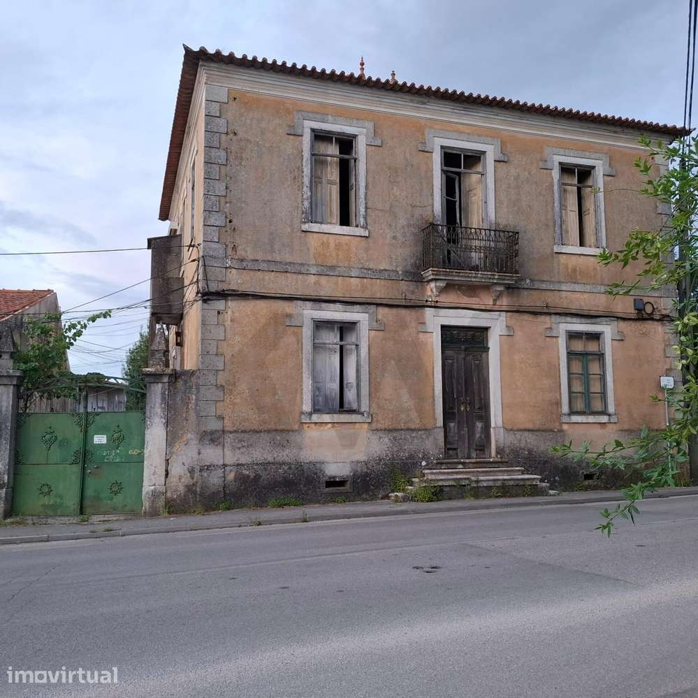 Casa Senhorial com Jardim Privado e Potencial Turístico na Bairrada - Grande imagem: 4/25