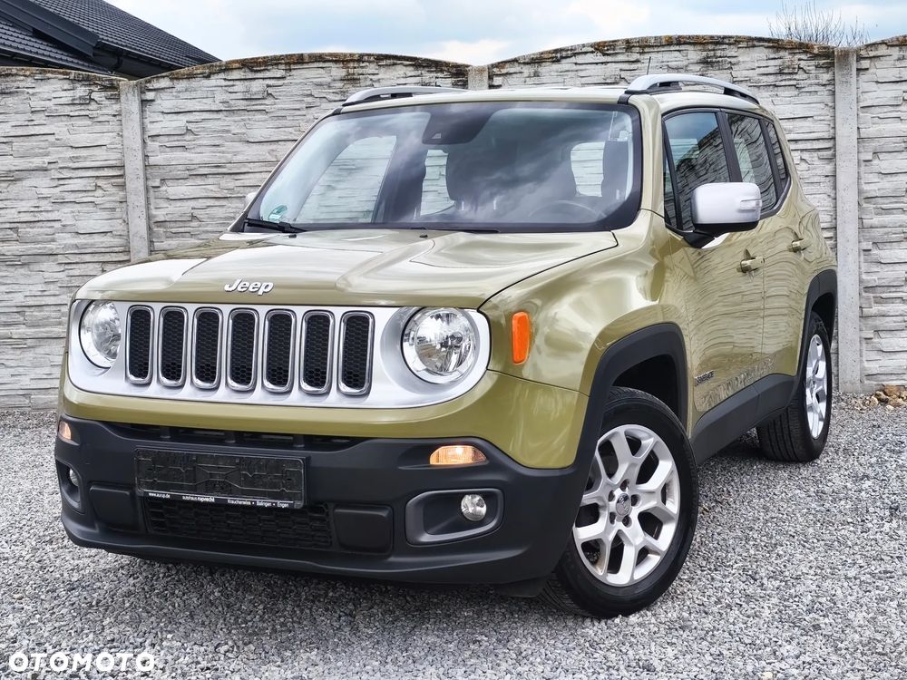 Jeep Renegade 1.4 MultiAir Limited - 2