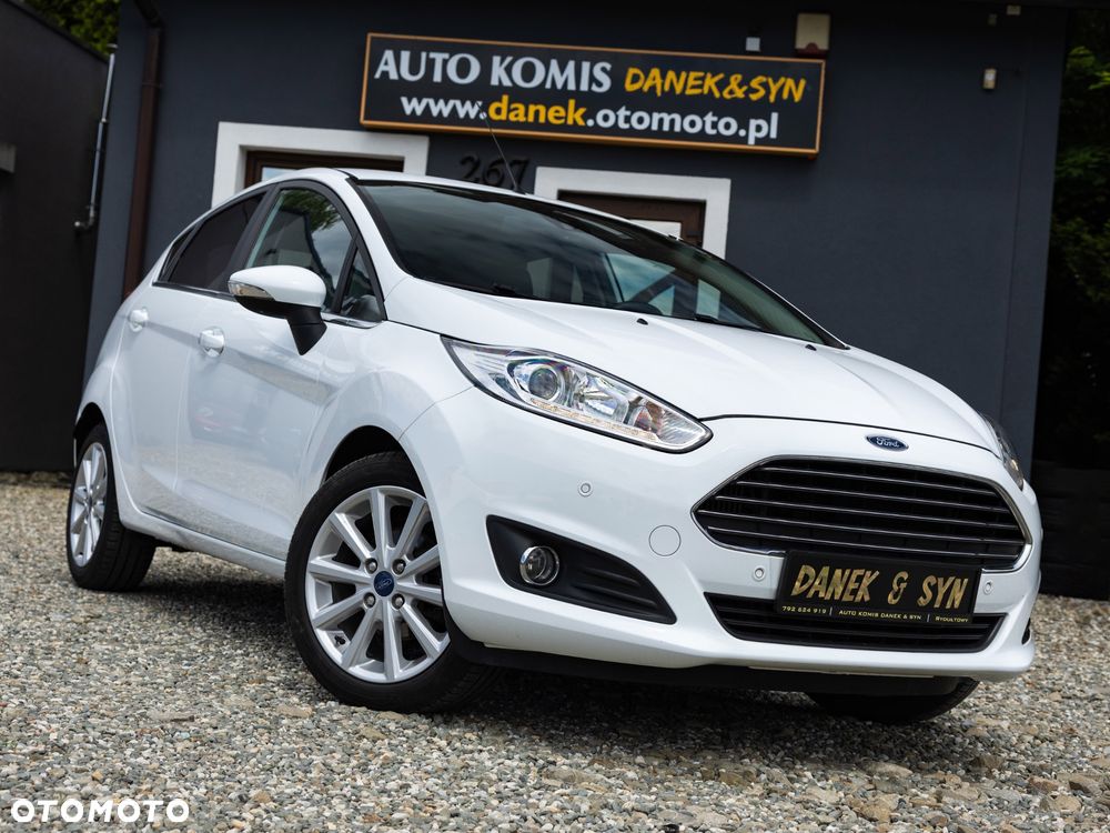 Ford Fiesta 1.0 EcoBoost Titanium ASS