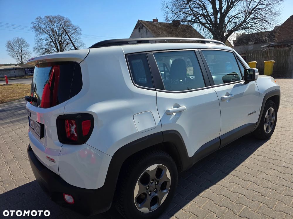 Jeep Renegade 1.4 MultiAir DSG Longitude - 7