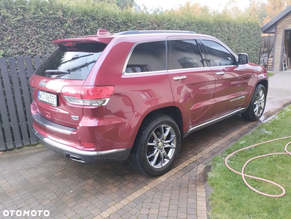 Jeep Grand Cherokee 3.6 V6 Overland Summit