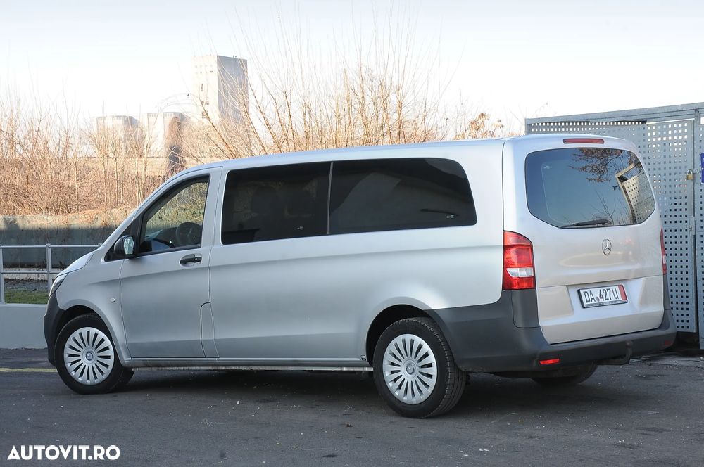 Mercedes-Benz Vito (BlueTEC) Tourer Extralang SELECT - 4