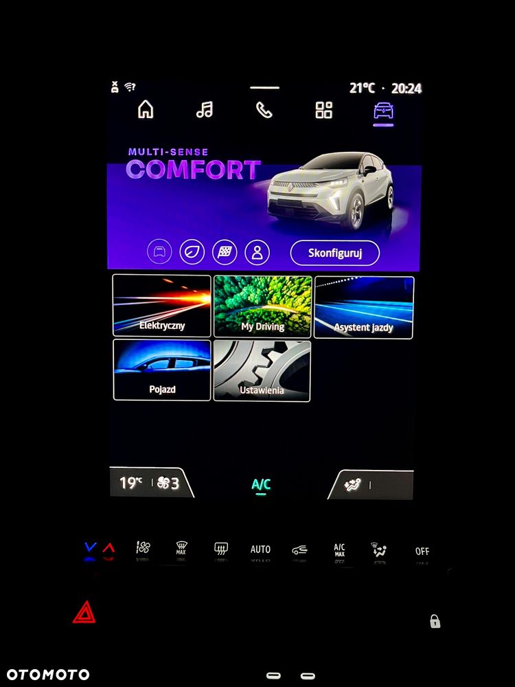 Renault Captur 1.8 E-TECH Full Hybrid 160 Techno - 33