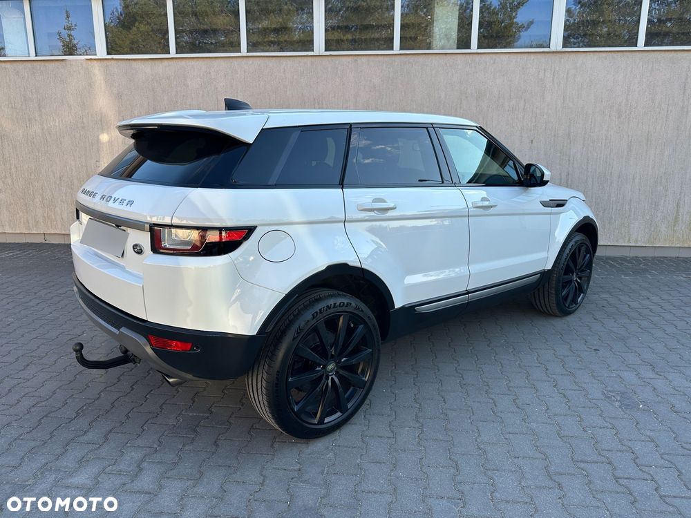 Land Rover Range Rover Evoque TD4 SE Dynamic - 4