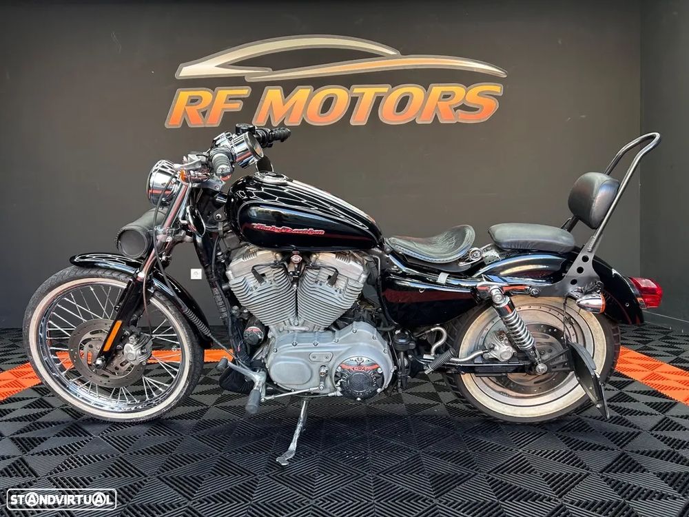 Harley-Davidson 883 Sportster - 6