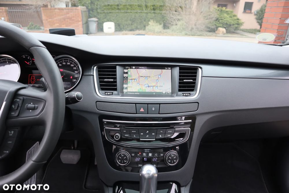 Peugeot 508 BlueHDi FAP 180 Automatik Stop&Start Allure - 19