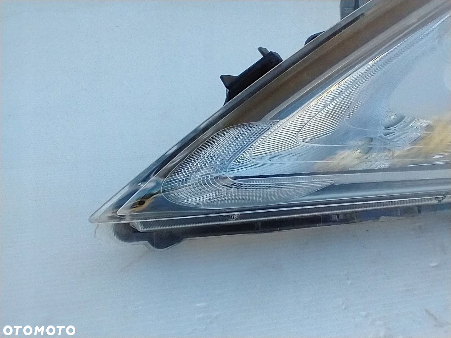NISSAN JUKE F15 LIFT 2014- LAMPA LED DRL DZIENNA PRAWA PRZÓD 26120BV80A - 7