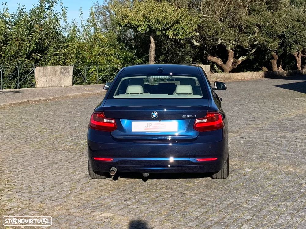 BMW 218 d Coupe Line Luxury Auto - 6