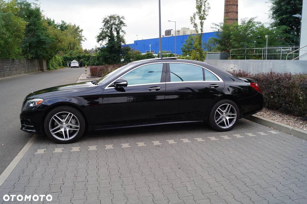 Mercedes-Benz Klasa S 500 L 7G-TRONIC - 9