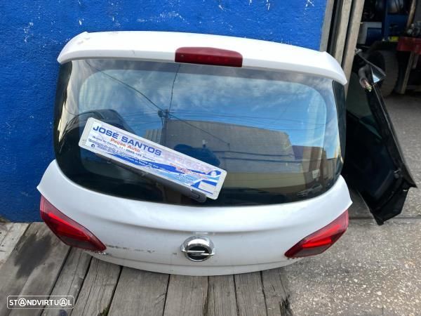 Tampa Da Mala Opel Corsa E Van (X15) - 1