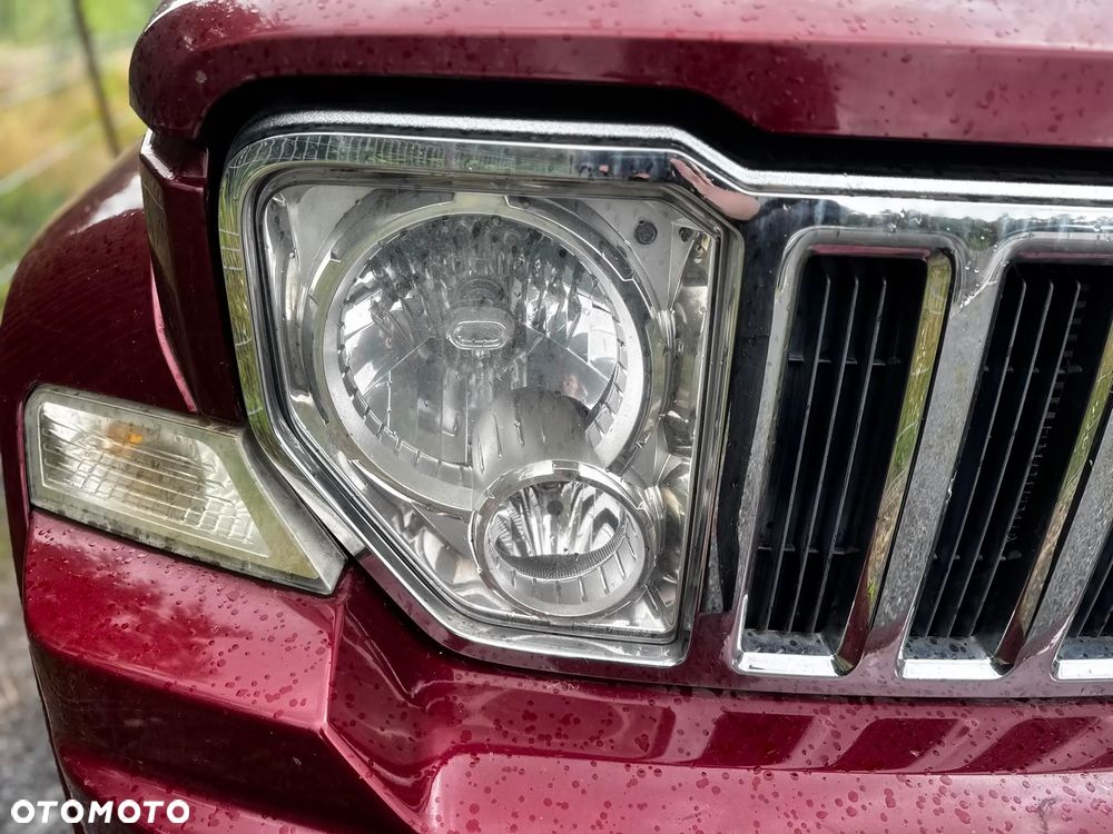 JEEP CHEROKEE KK PRZÓD KOMPLETNY MASKA LAMPA ZDERZAK BŁOTNIK - 4