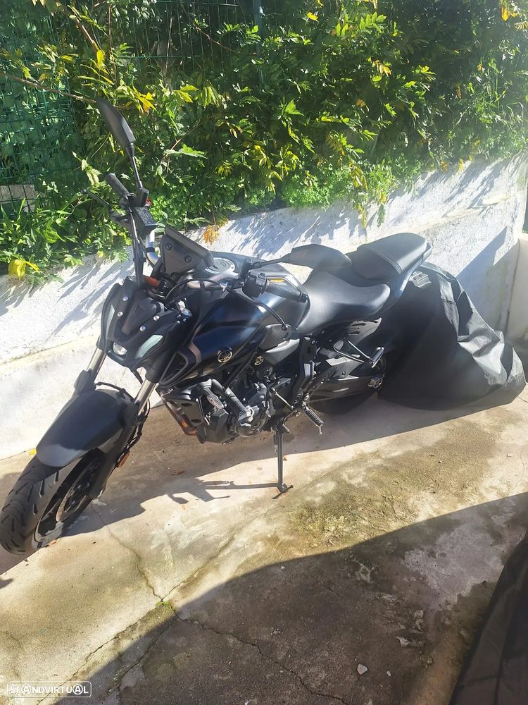 Yamaha MT-07 Mt07 - 8