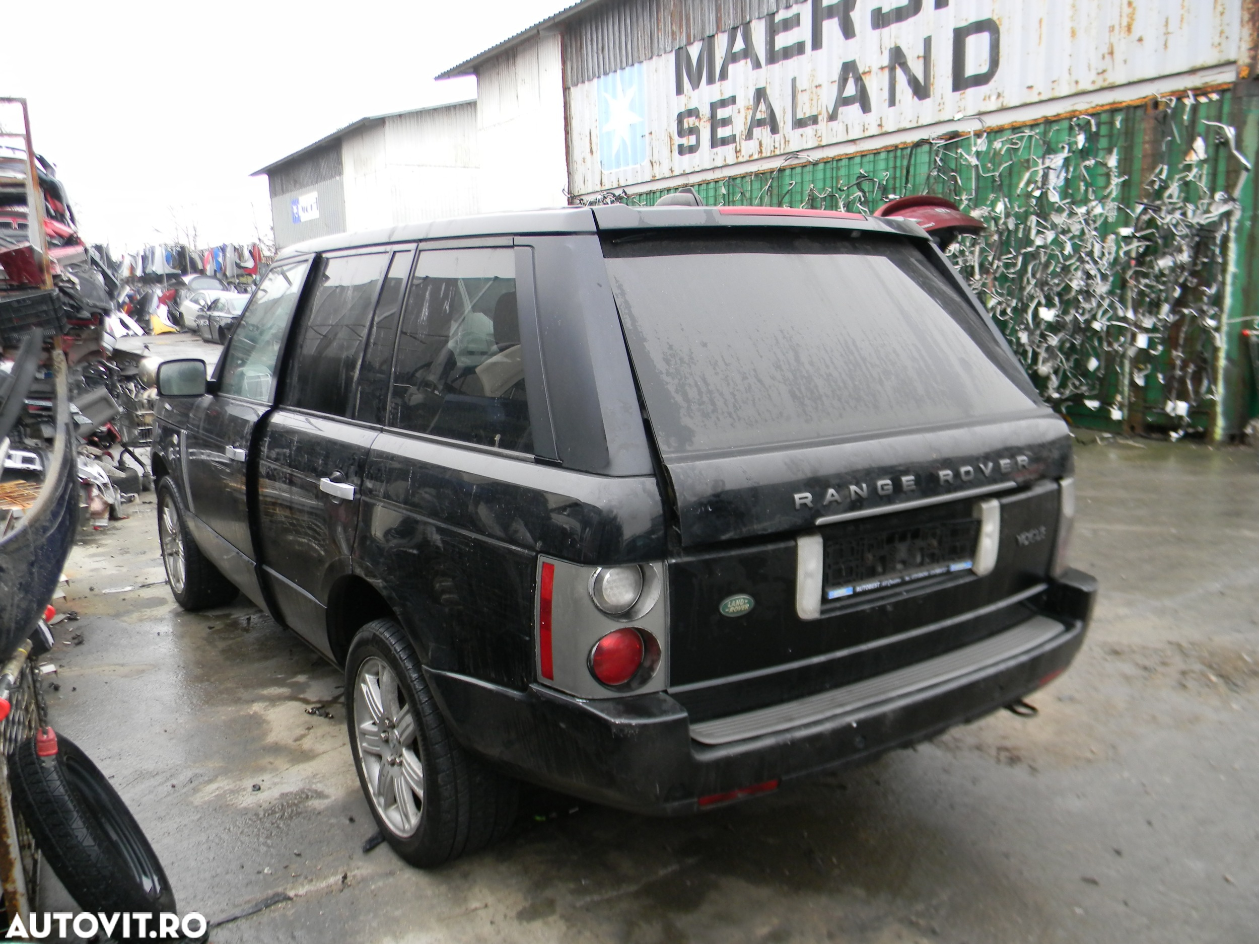 Dezmembrari  Land Rover RANGE ROVER Mk 3 L322 (LM)  2002  > 2012 3.6 - 3