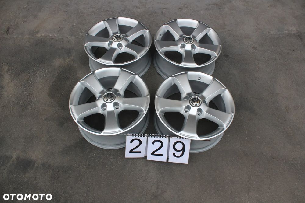 FELGI ALUMINIOWE  VW 3C1071496B  5x112Ø57   6.5x16  ET42 - 1