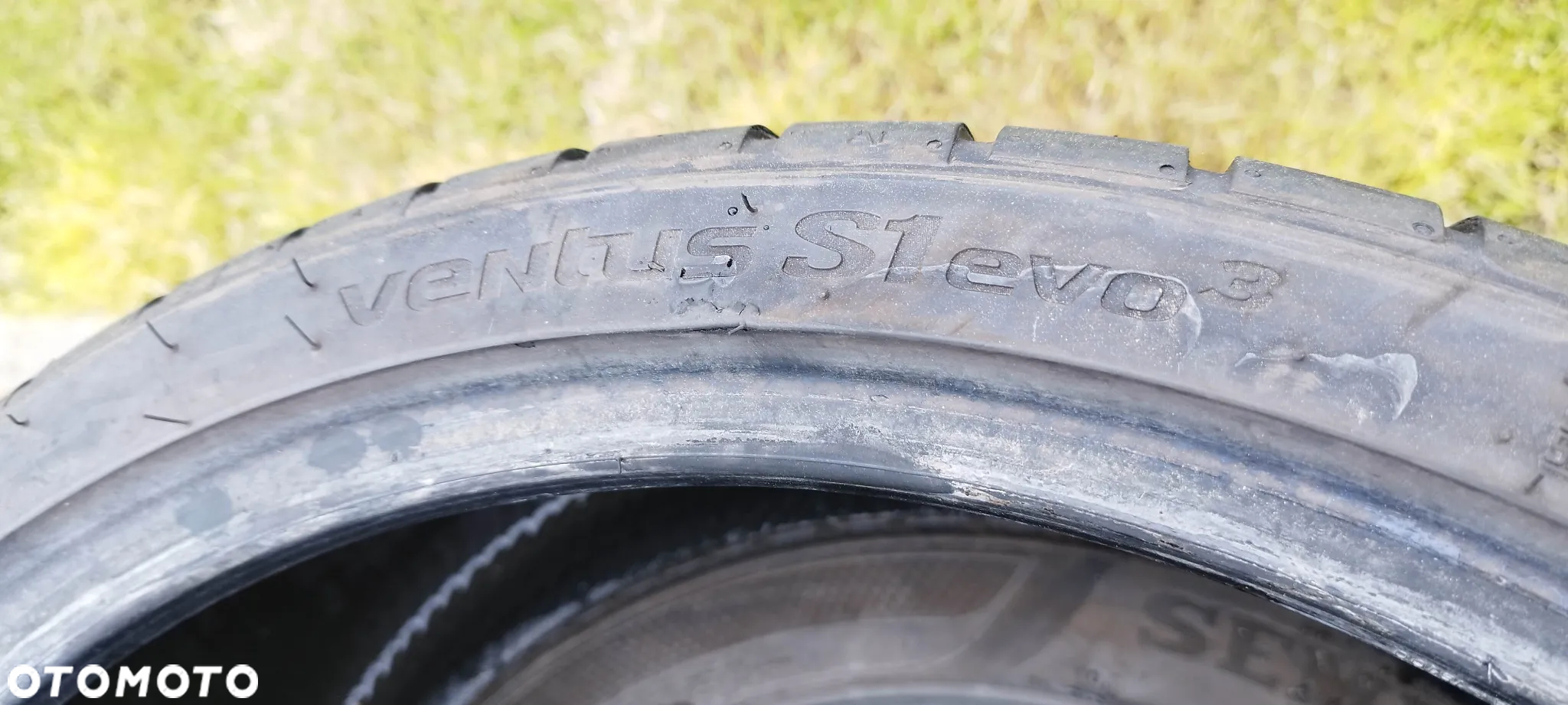 245/30/20 hankook ventus s1 evo3 - 3