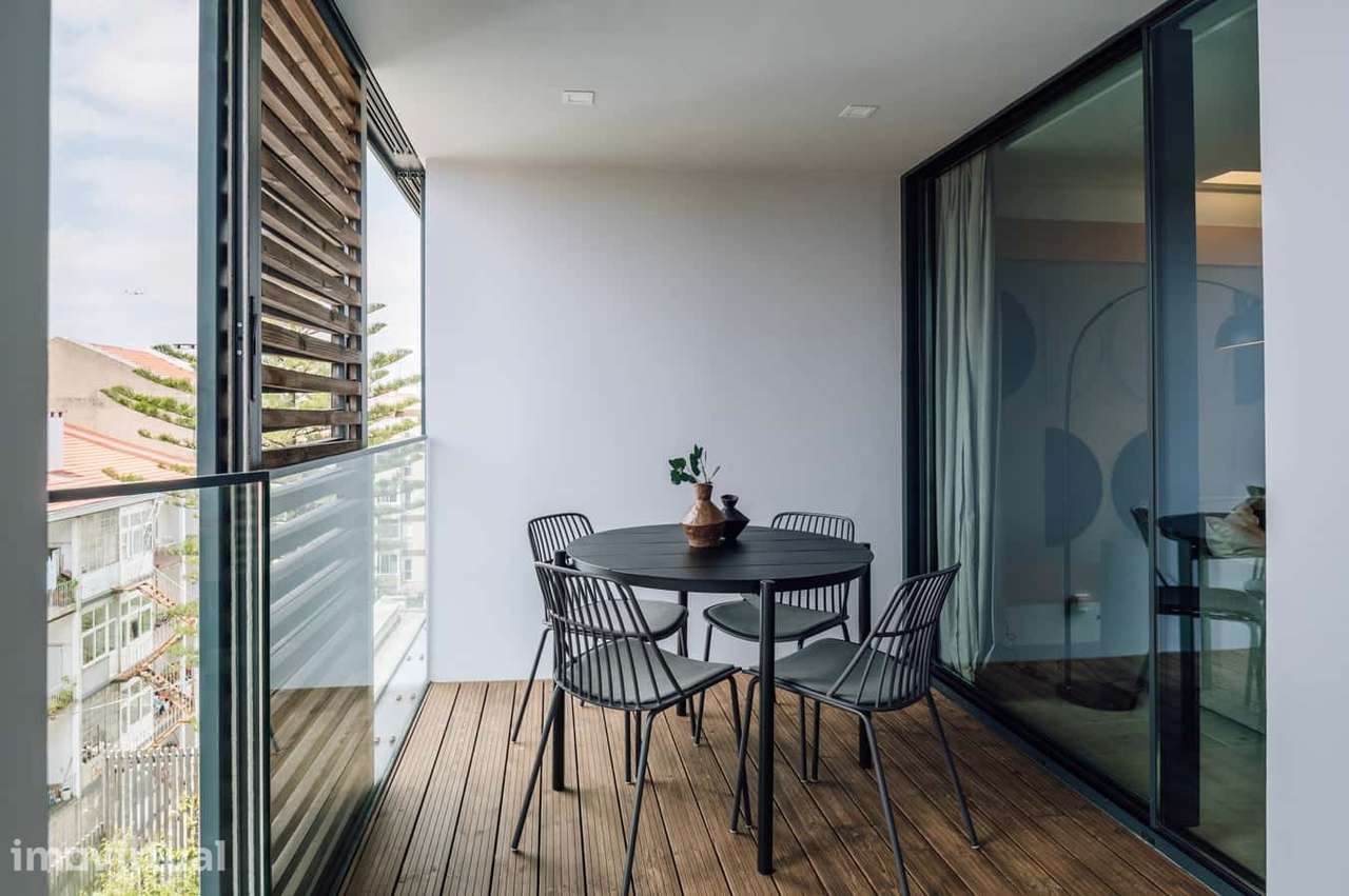 1 bedroom and balcony in Santo António - Grande imagem: 5/22