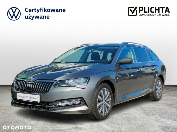 Skoda Superb 2.0 TDI SCR Style DSG