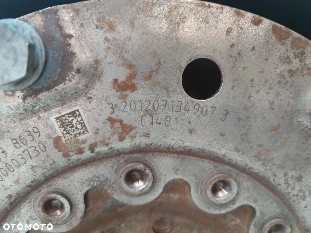 BMW F01N / F06 / F07 / F10 / F11 / F12 / F13 ORYGINALNA KOMPLETNA AUTOMATYCZNA SKRZYNIA BIEGÓW GA8HP70Z - X6F + KONWERTER DO SILNIKÓW GAMY N57D35Z 535D / 4.0D O NR. 7 646 108 / 8 742 498 OEM W BDB STANIE - 8