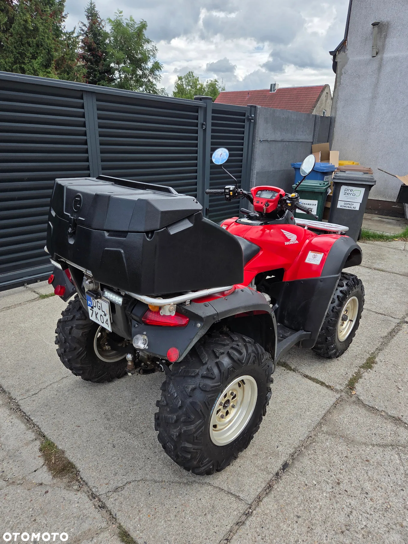 Honda Rincon - 3