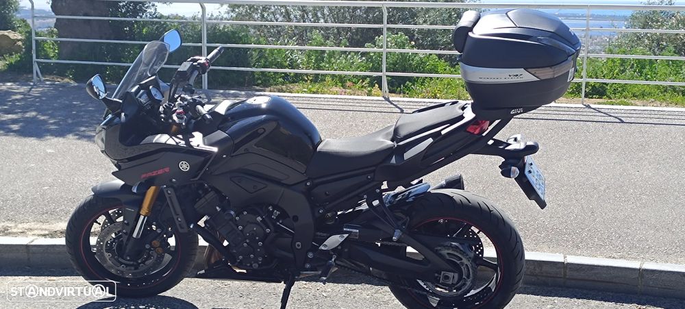 Yamaha Fazer FZ8S - 1