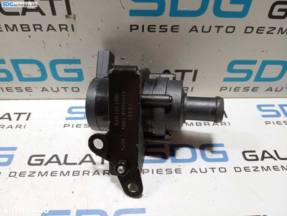 Pompa Secundara Auxiliara Recirculare Apa Volkswagen Golf 5 2004 - 2008 Cod 30950000 [M5468] - 5