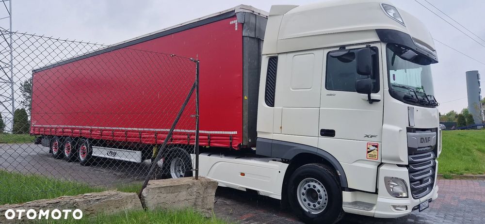 DAF XF 480 FT + Fliegl 2017 - 3