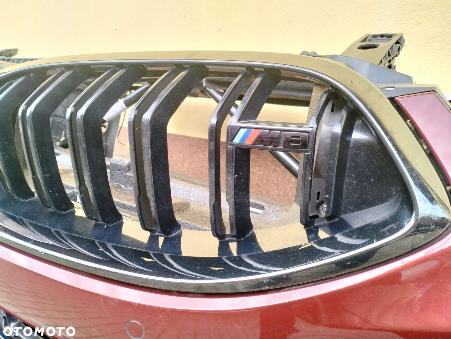 ZDERZAK PRZEDNI PRZÓD WZMOCNIENIE PAS PRZEDNI BMW 8 F91 F92 F93 M8 - 4
