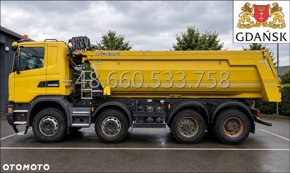 Scania Bezwypadkowy/Serwisowany/Auto.z.Niemiec/TOP-STAN - 4