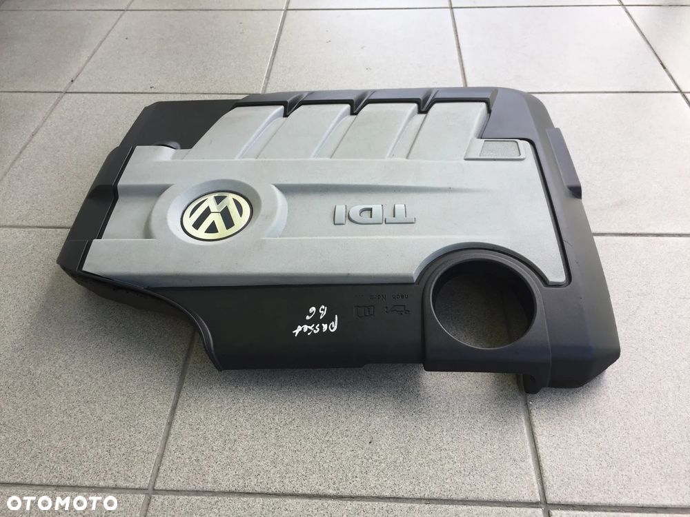 OSŁONA POKRYWA GÓRNA SILNIKA VW PASSAT B6 2.0 TDI 03L103925 - 3