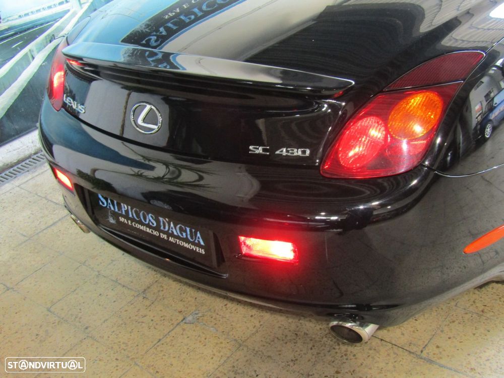Lexus SC 430 - 7