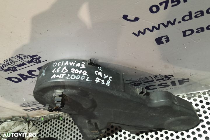 Capac distributie superior 03L109107D 03L109107D Skoda Octavia 2 [fac - 2