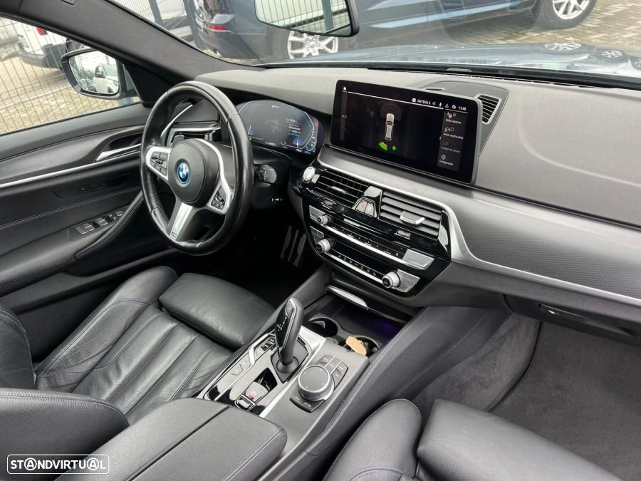 BMW 520 e Pack M - 7