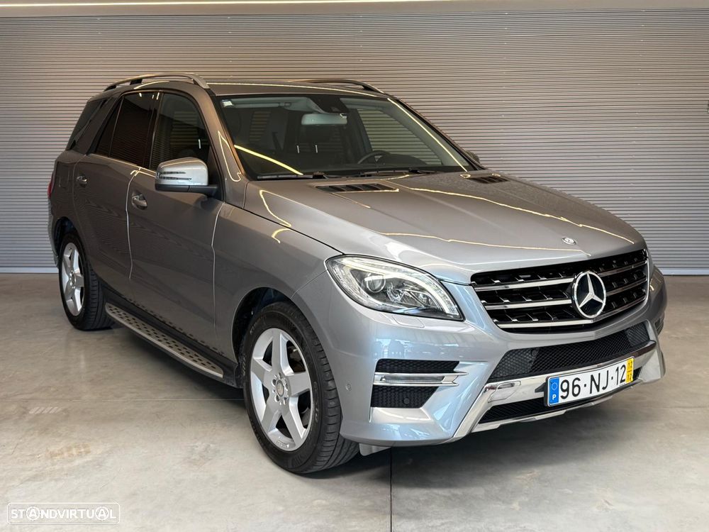 Mercedes-Benz ML 350 BlueTEC - 1