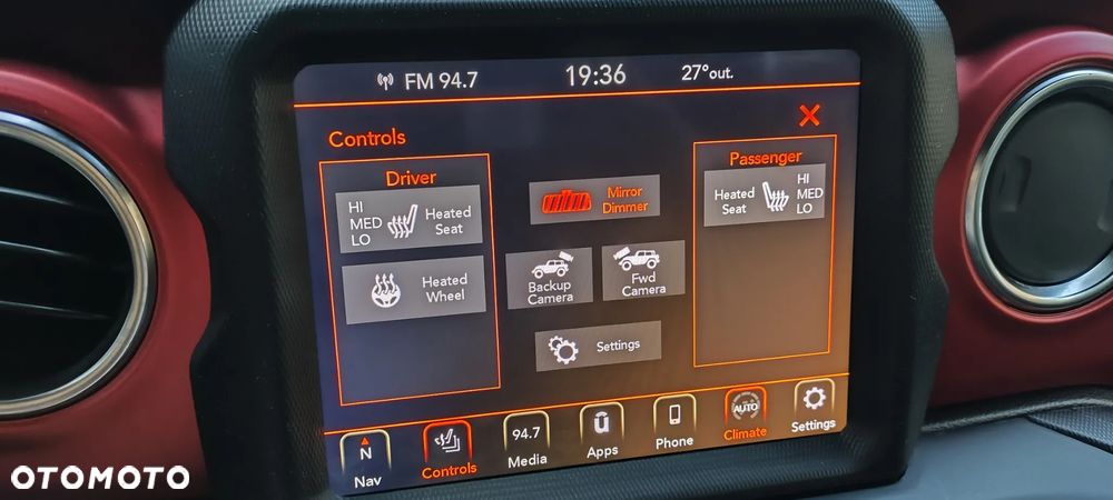 Jeep Wrangler 2.0 T-GDI Hardtop AWD Automatik Rubicon - 24