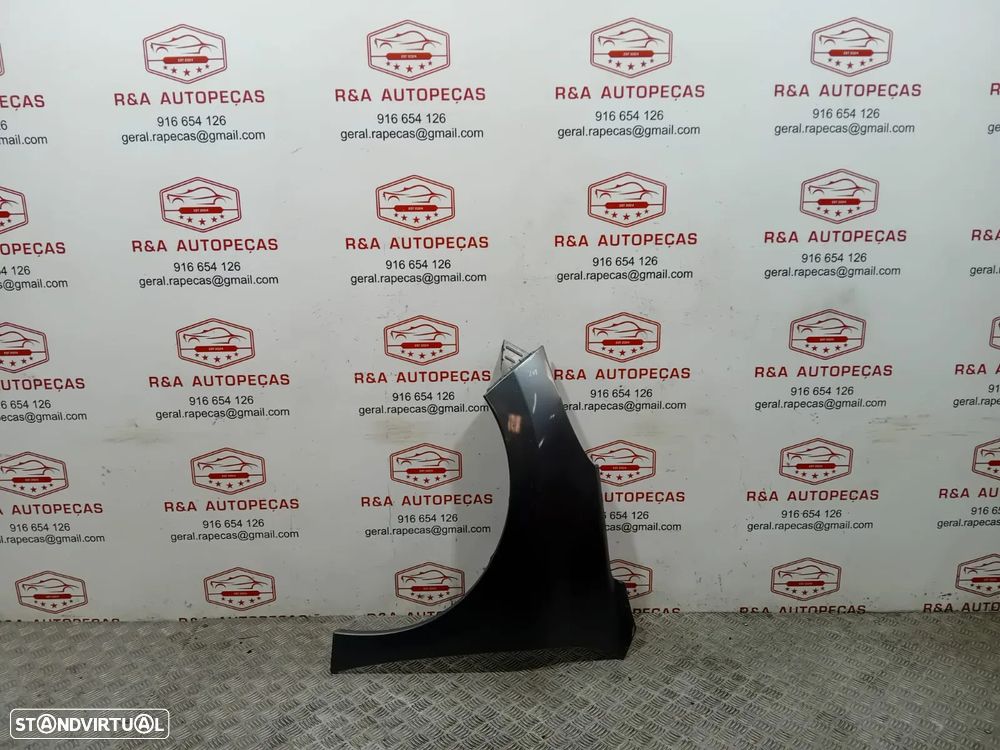 Guarda Lamas Frente Frontal Esquerdo Peugeot 207 Original - 2