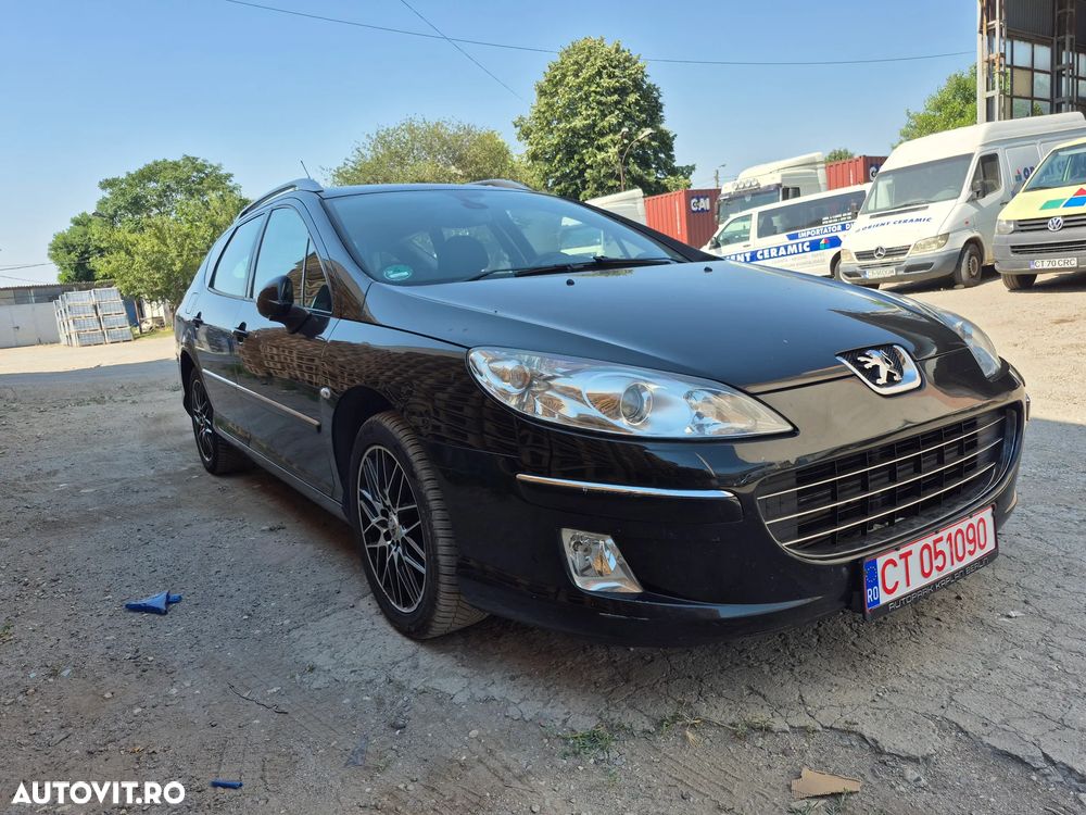 Peugeot 407 SW HDi 165 Automatik JBL - 10
