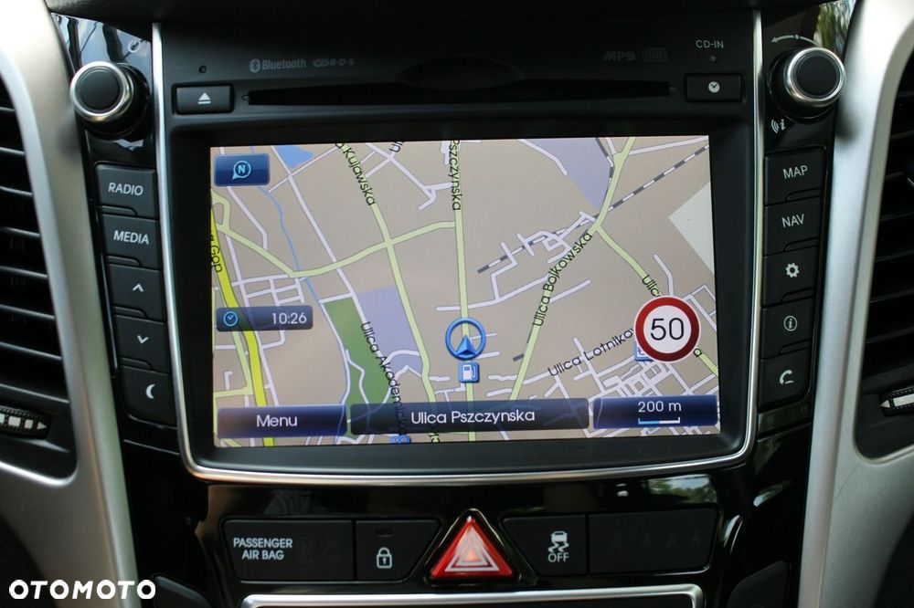 Hyundai i30 blue Kombi 1.4 YES Gold - 17