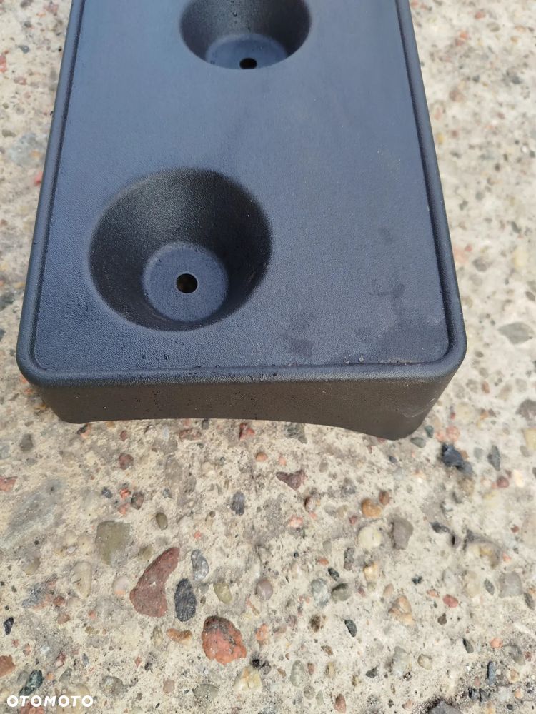 Ford Mustang podkładka tablicy rejestracyjnej zderzak przód przednia Mazowieckie Warszawa - 3