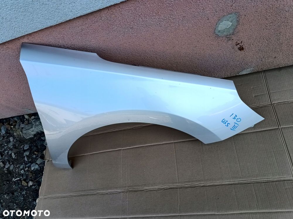 hyundai i30 iii 17r- błotnik prawy przód u3s oryginalny lakier - 2