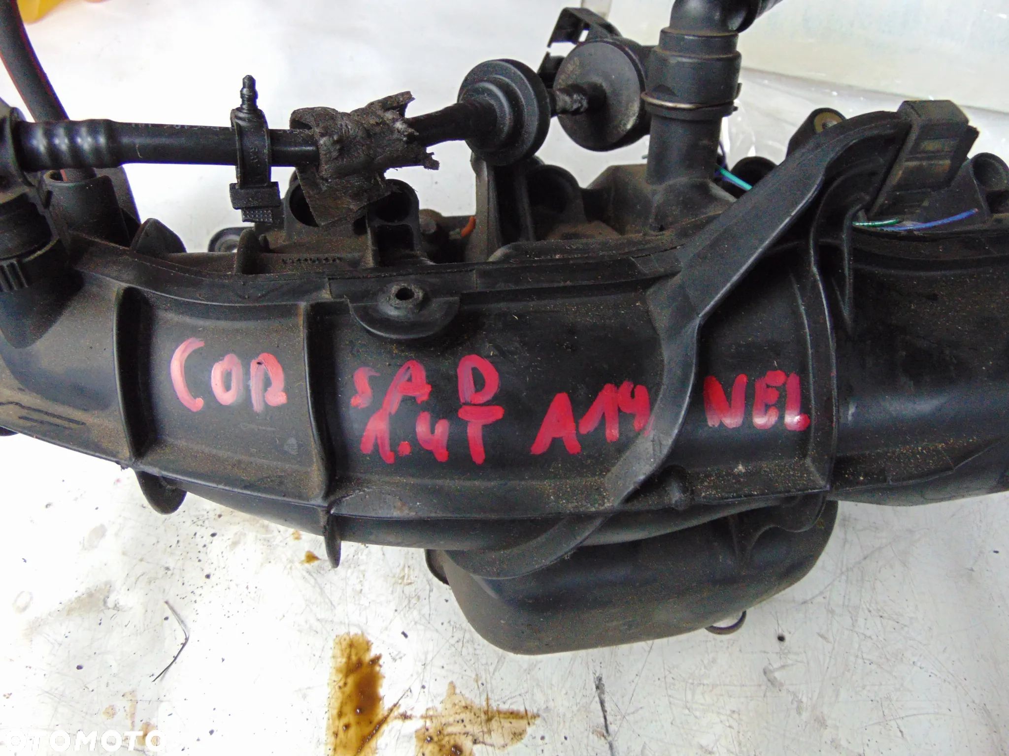 Kolektor ssacy opel corsa D 1,4 Turbo - 1