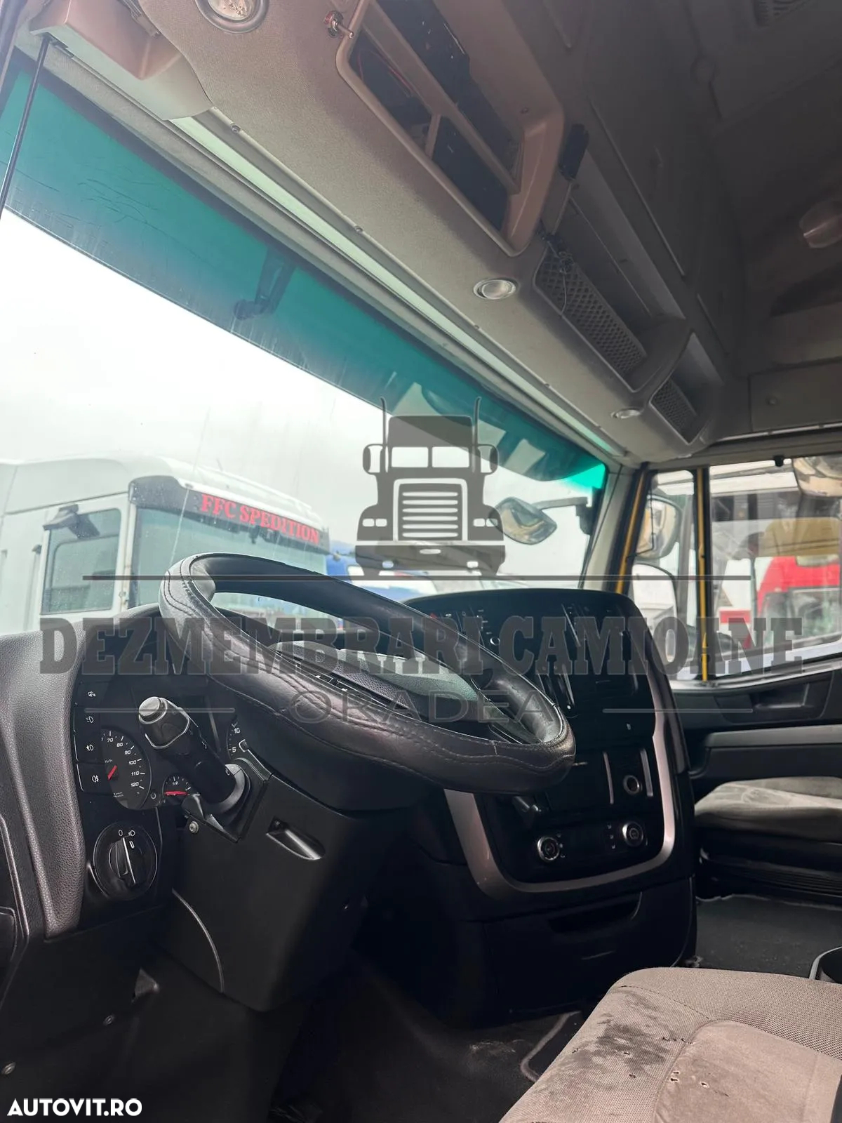 CABINA IVECO STRALIS HI-WAY EURO6 - 4