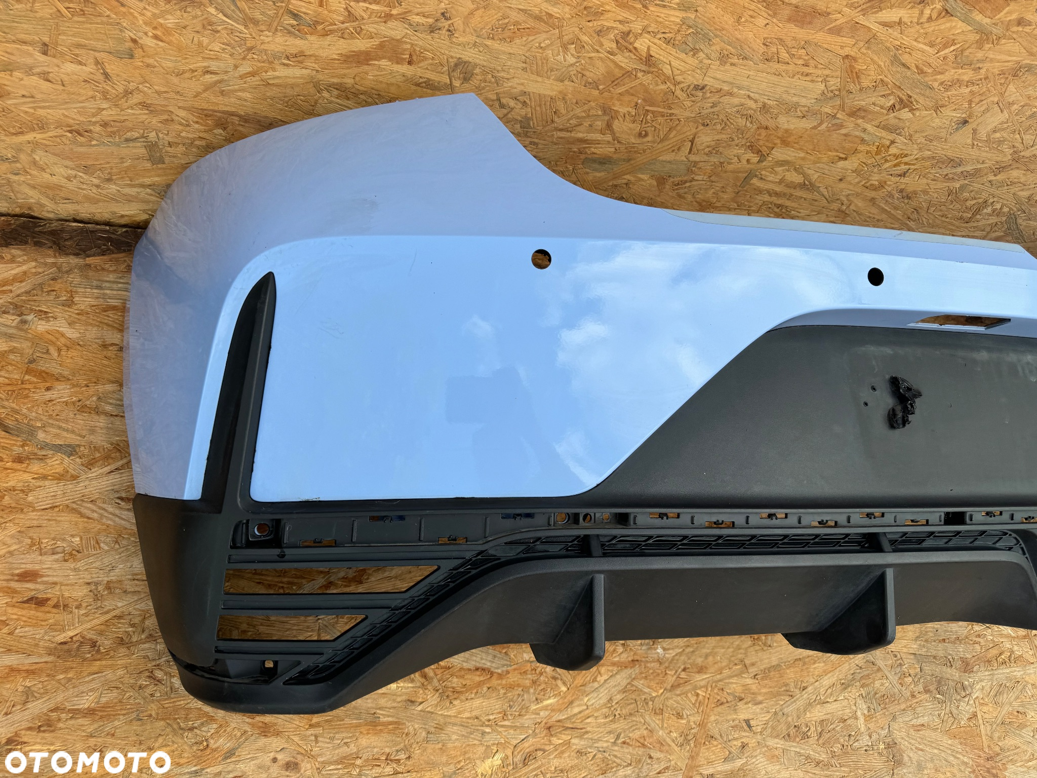 ZDERZAK TYŁ TYLNI HYUNDAI I20 III 3 20+ N-LINE 4PDC 86611-C0000 86612-C0000 ORYGINAŁ - 5