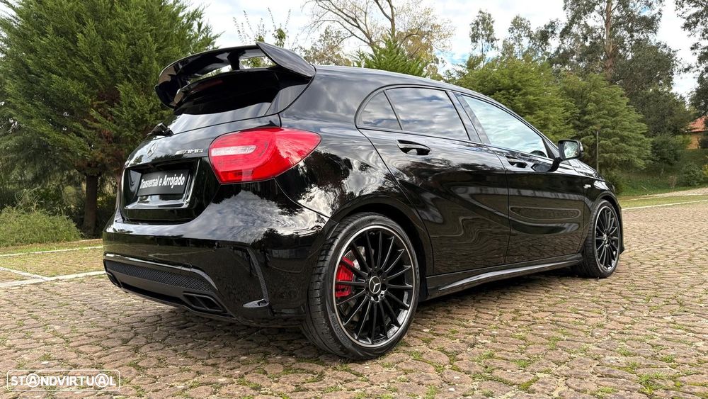 Mercedes-Benz A 45 AMG 4Matic Speedshift 7G-DCT - 17